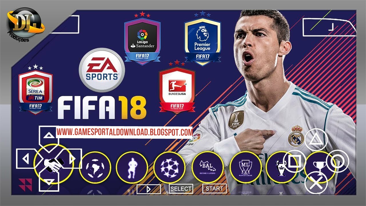 Fifa 18 Iso Apk For Ppsspp Android Device 4 4 Kitkat Fetishyellow